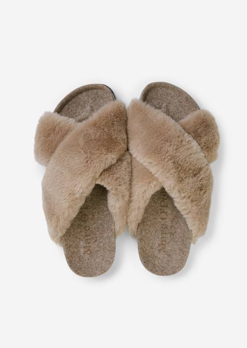 Haus-Pantolette dune - Produkt Bild 2