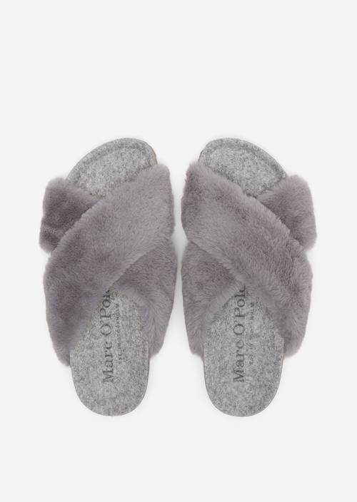 Haus-Pantolette grey - Produkt Bild 2