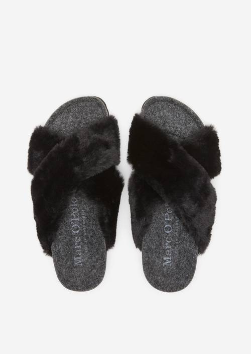 Haus-Pantolette black - Produkt Bild 2