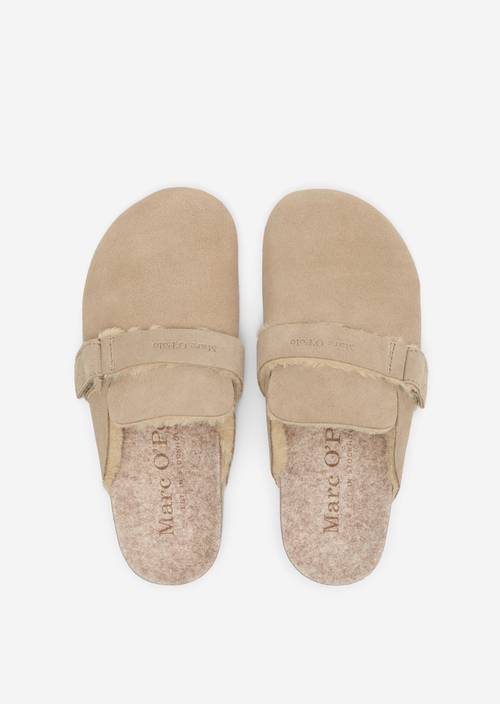 Hausschuhe beige - Produkt Bild 2