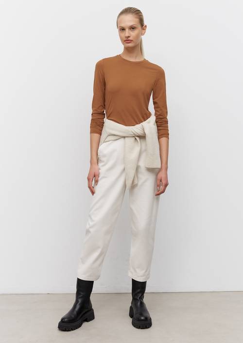 Long sleeve top rustic orange - Product image 1