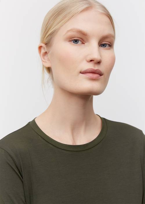 Long sleeve top deep walnut - Product image 2