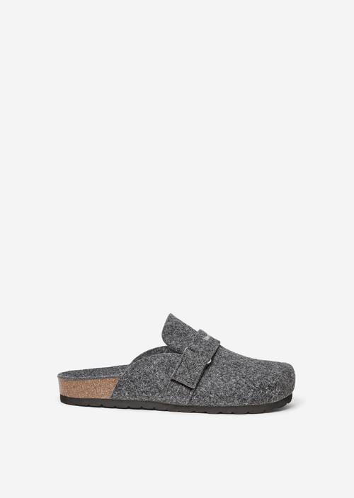 Hausschuhe dark grey - Produkt Bild 1