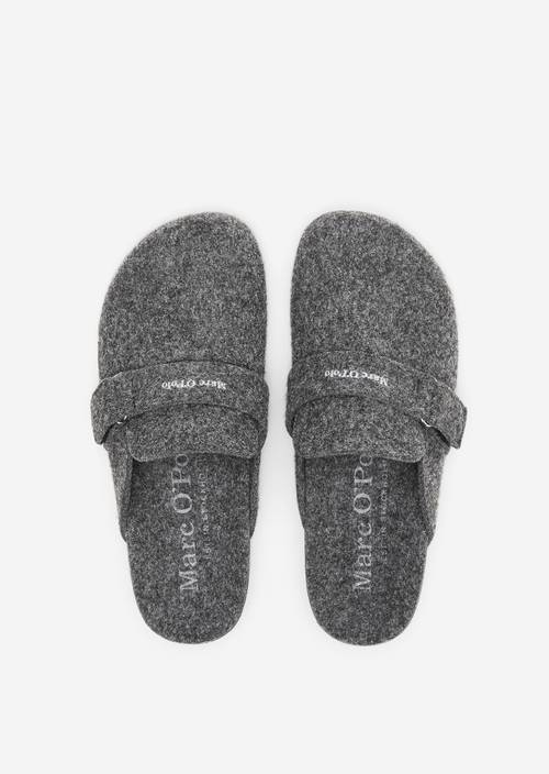 Hausschuhe dark grey - Produkt Bild 2