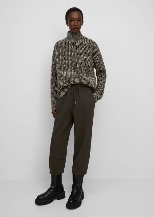 Jogger deep walnut - Product afbeelding 1