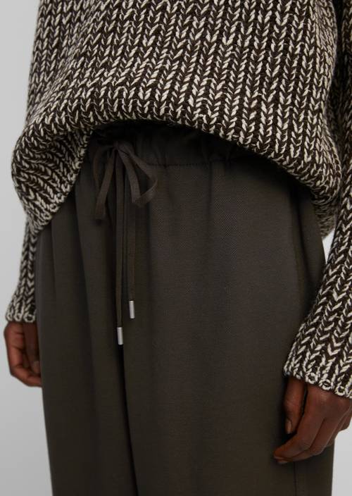 Jogger deep walnut - Product afbeelding 2