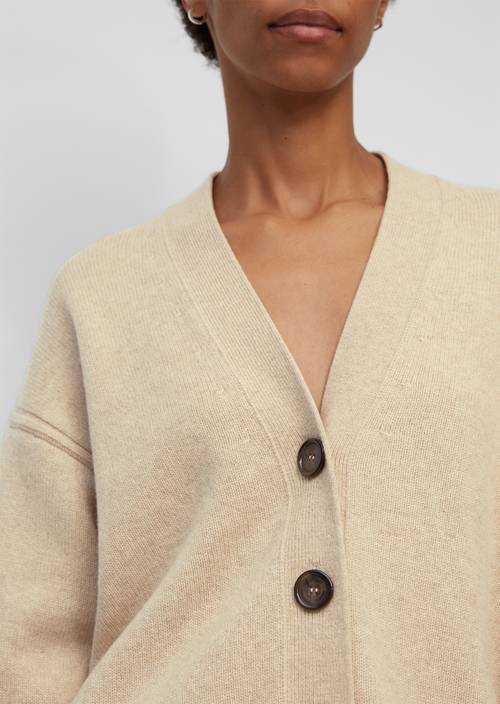 Oversize kardigan winter wheat melange - Obrázek produktu 2