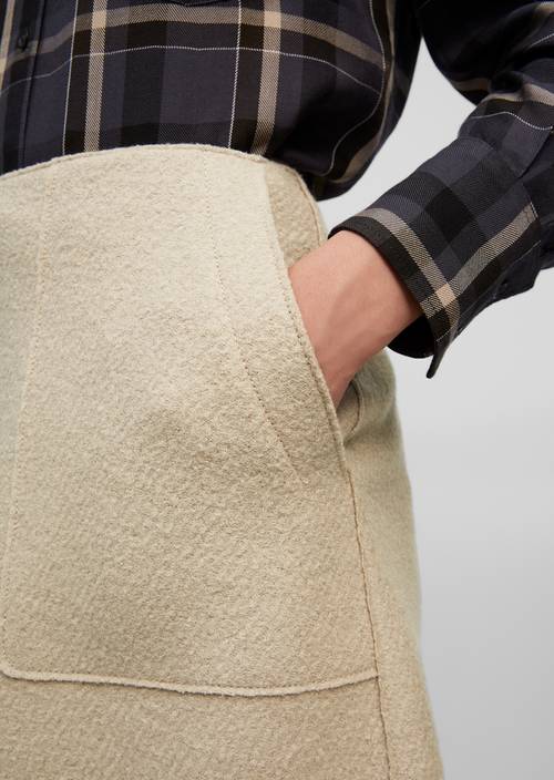 Korte rok winter wheat melange - Product afbeelding 2