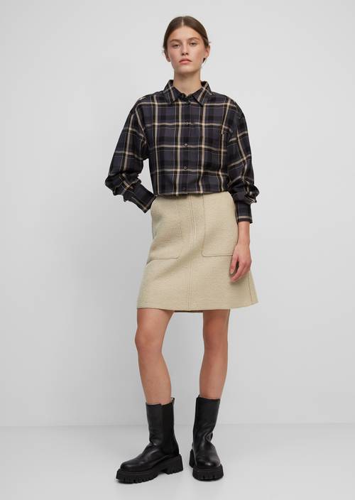 Korte rok winter wheat melange - Product afbeelding 1