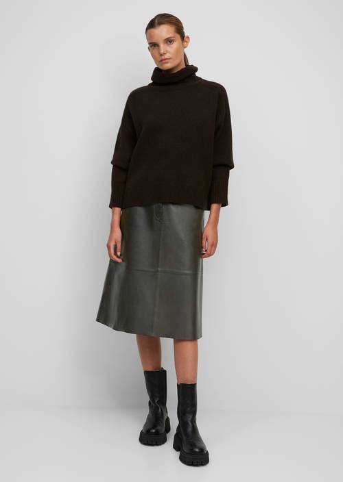 Lederrock deep walnut - Produkt Bild 1