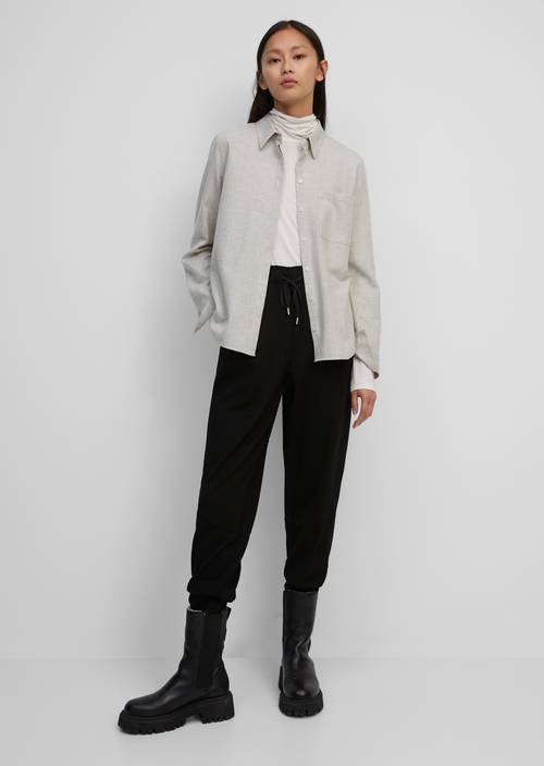 Bluse foggy melange - Produkt Bild 1