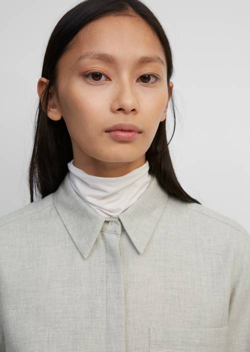 Bluse foggy melange - Produkt Bild 2