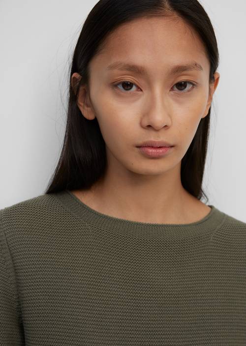 Strickpullover fresh moss - Produkt Bild 2