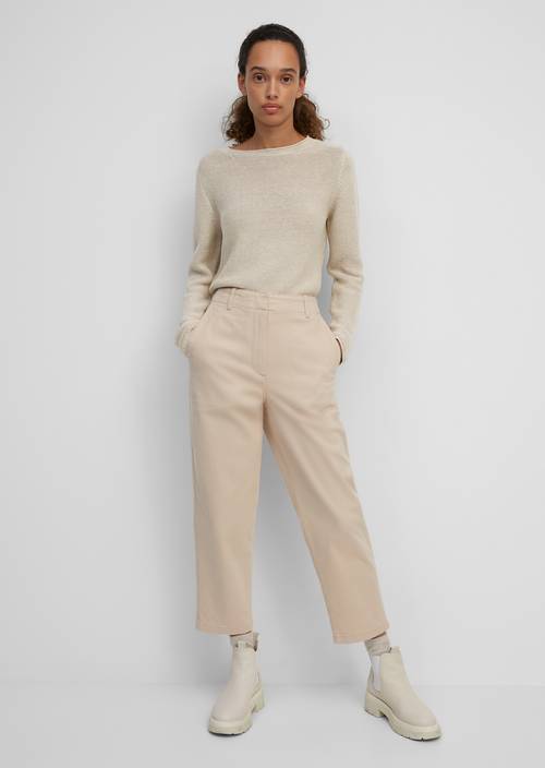 Strickpullover winter wheat melange - Produkt Bild 1