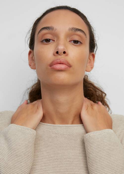 Strickpullover winter wheat melange - Produkt Bild 2