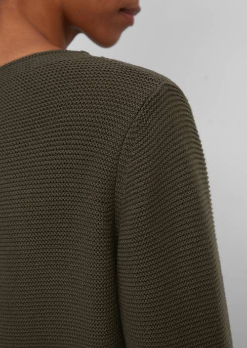 Strickpullover deep walnut - Produkt Bild 2