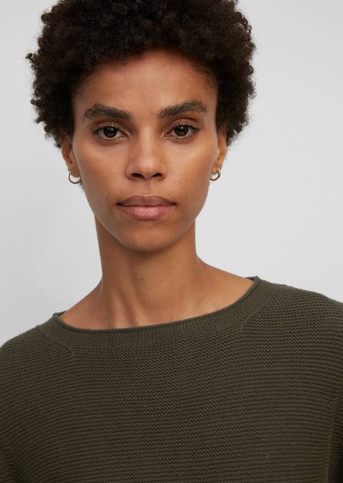 Strickpullover deep walnut - Produkt Bild 1