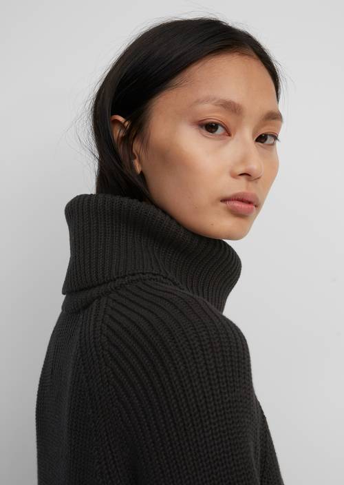 Polo neck jumper black - Product image 2