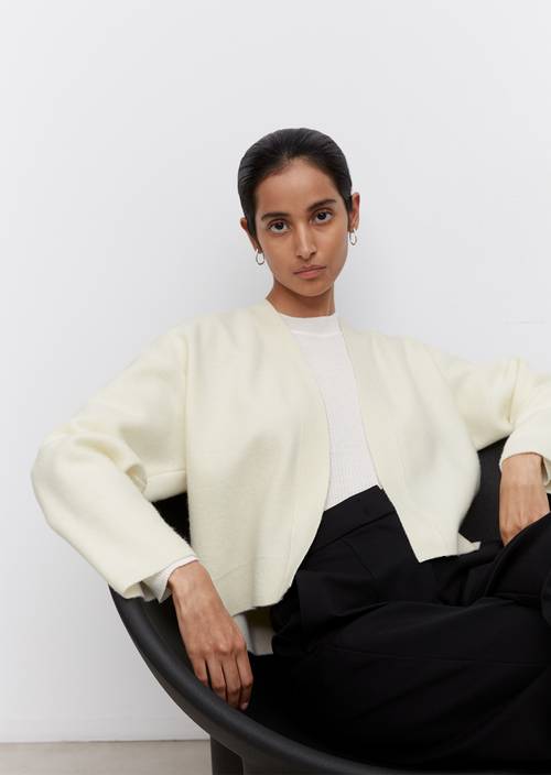 Cardigan chalky sand - Product image 1