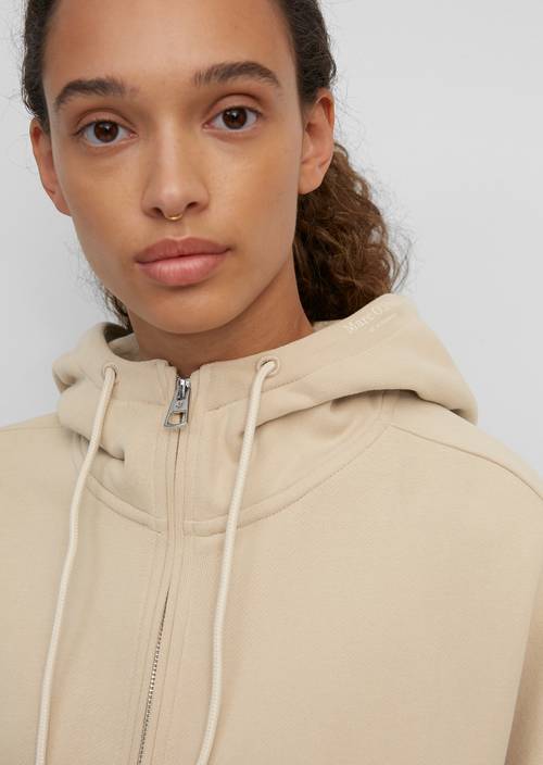 Hooded sweatshirt blushed camel - Product image 2