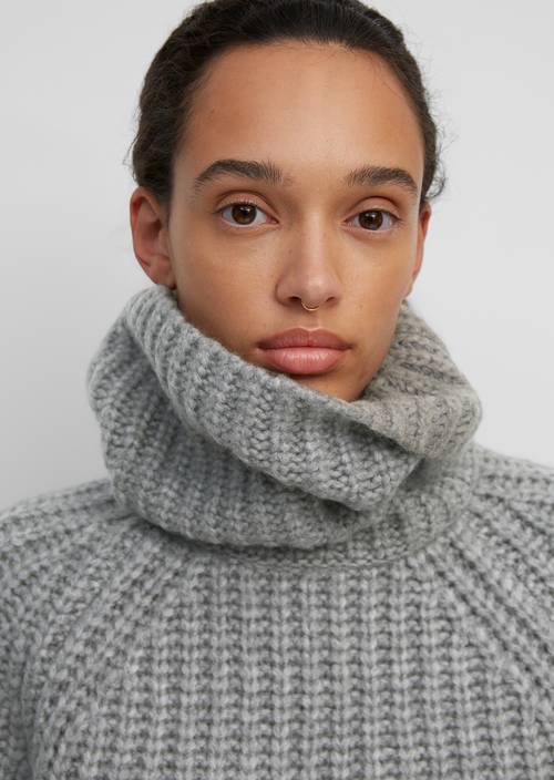 Rollkragen Pullover Marco Polo Schurwolle Pullover MARC O´POLO