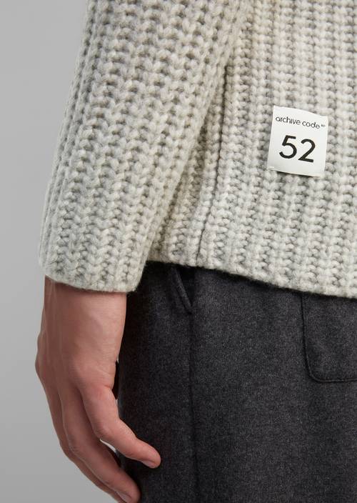 ARCHIVE CODE polo neck jumper No. 52 archive code 06 - Product image 2