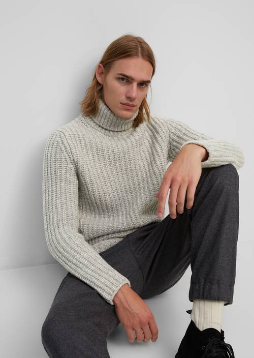 ARCHIVE CODE polo neck jumper No. 52 archive code 06 - Product image 1