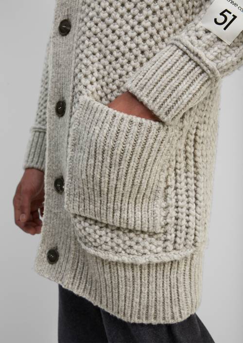 ARCHIVE CODE Grobstrickjacke No. 51 archive code 06 - Produkt Bild 2