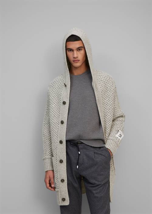 ARCHIVE CODE Grobstrickjacke No. 51 archive code 06 - Produkt Bild 1