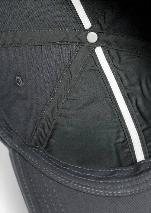 Czapka z daszkiem gray pinstripe - Obraz produktu 2