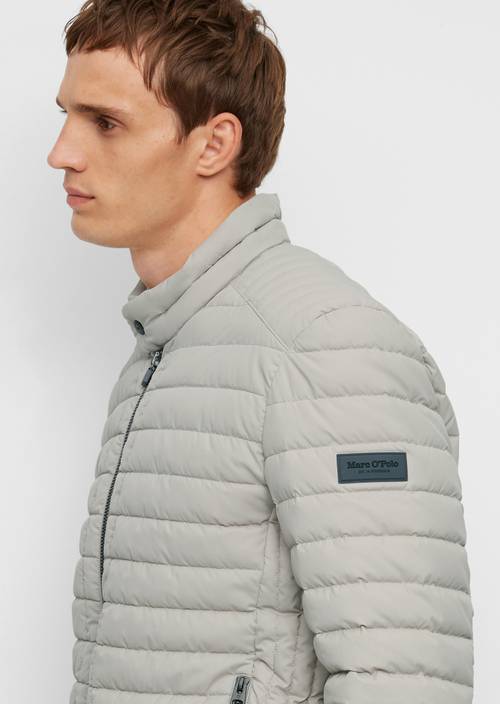 Pikowana kurtka dapple gray - Obraz produktu 2