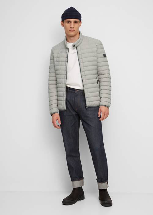 Pikowana kurtka dapple gray - Obraz produktu 1