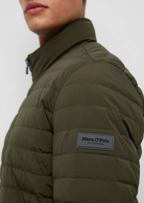 Steppjacke burnt leaf - Produkt Bild 2