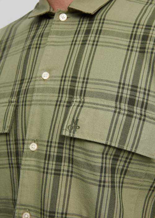 Overhemd met lange mouwen regular multi/avery green - Product afbeelding 2