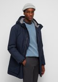 Parka with Thermore® Ecodown® filling - blue | Jackets | MARC O'POLO