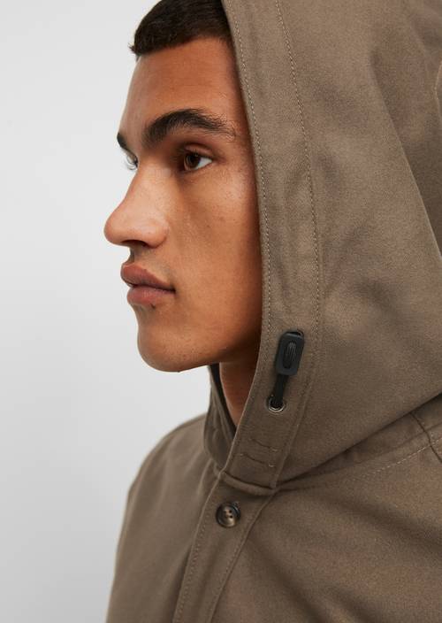 Overshirt nutshell brown - Product afbeelding 2