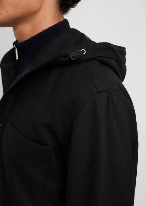 Overshirt black - Product afbeelding 2