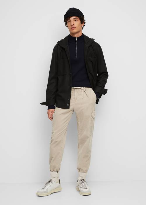 Overshirt black - Product afbeelding 1