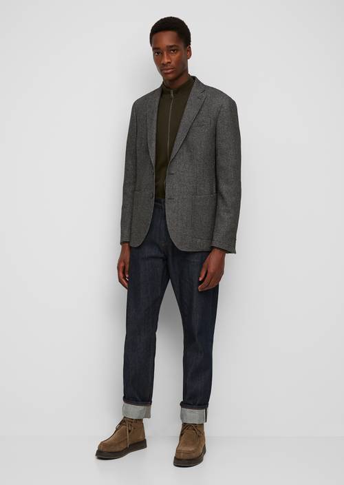 Marynarka graphite grey melange - Obraz produktu 1