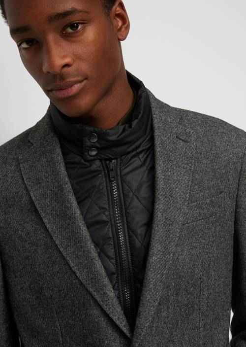 Marynarka graphite grey melange - Obraz produktu 2