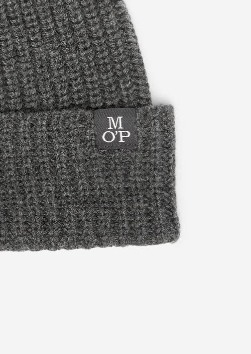 Mütze dark grey melange - Produkt Bild 2