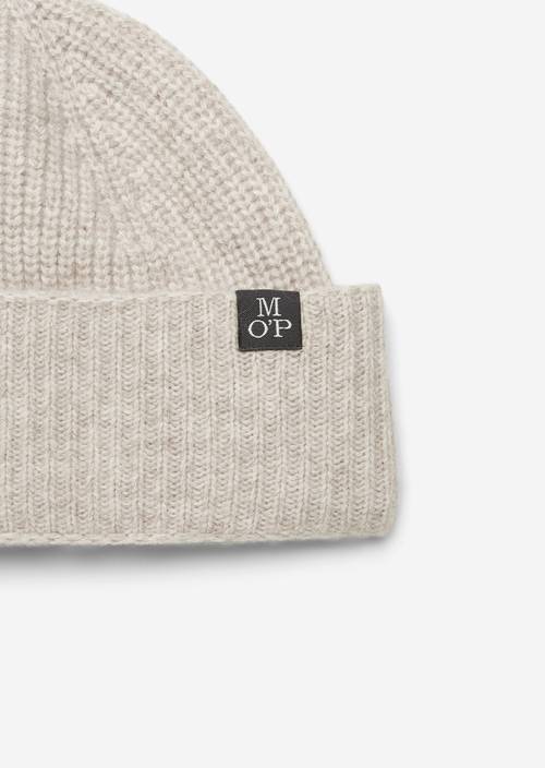 Mütze linen white - Produkt Bild 2