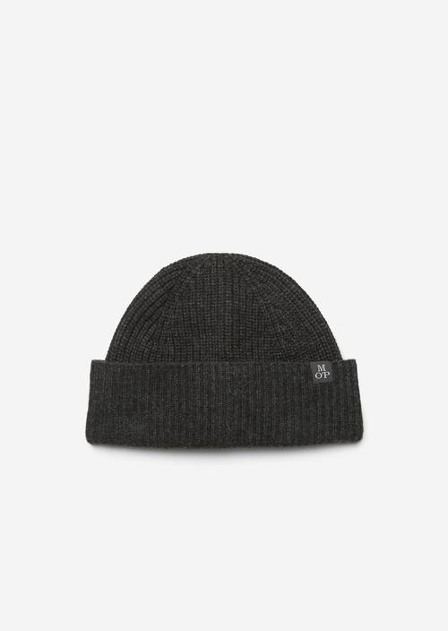 Mütze dark grey melange - Produkt Bild 1