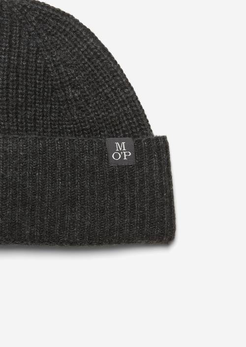 Mütze dark grey melange - Produkt Bild 2
