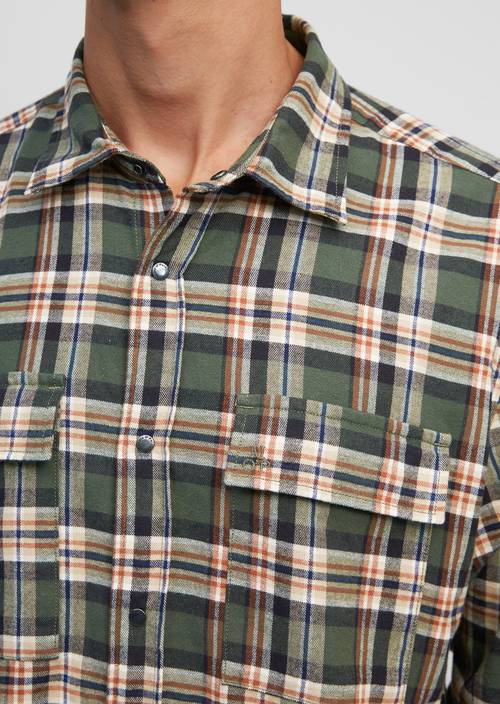 Langarm-Hemd regular multi/brayden storm - Produkt Bild 2