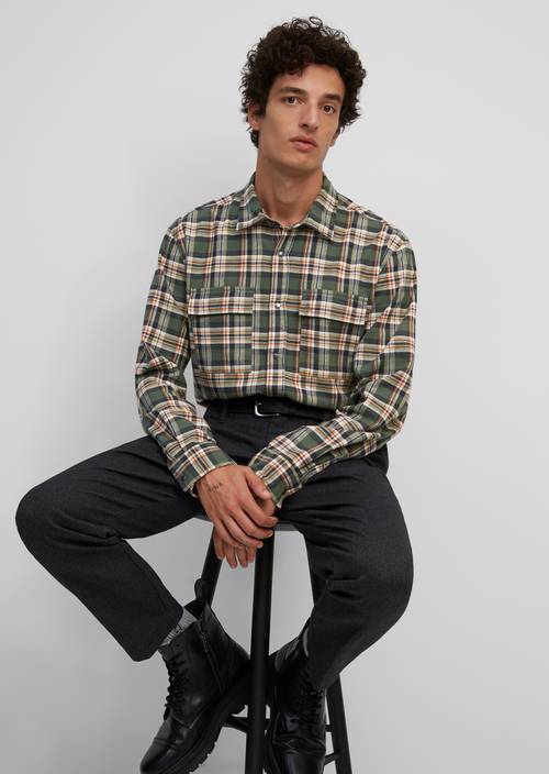 Langarm-Hemd regular multi/brayden storm - Produkt Bild 1