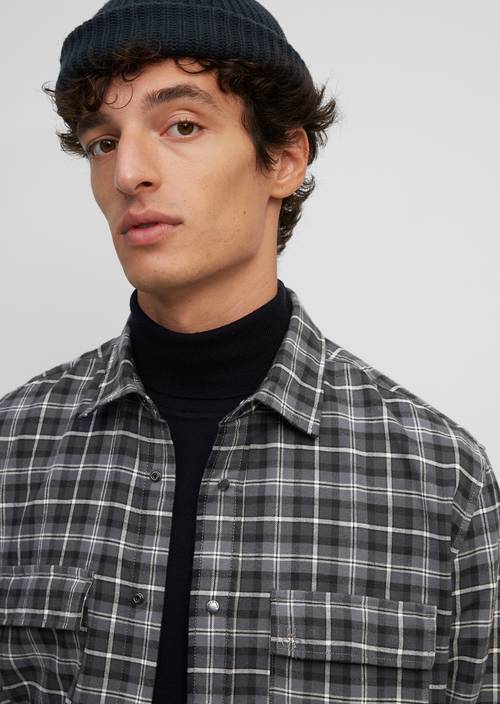 Langarm-Hemd regular multi/total eclipse - Produkt Bild 2