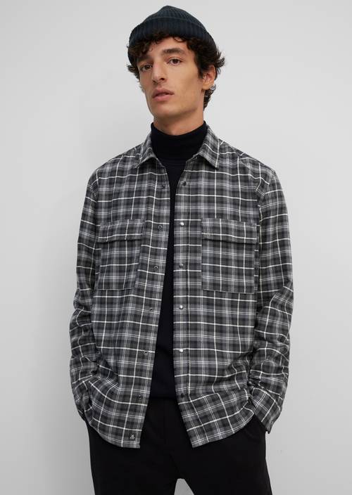 Langarm-Hemd regular multi/total eclipse - Produkt Bild 1