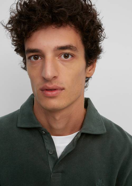 Langarm-Poloshirt regular brayden storm - Imagen del producto 2