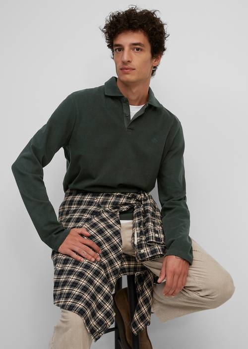 Langarm-Poloshirt regular brayden storm - Imagen del producto 1